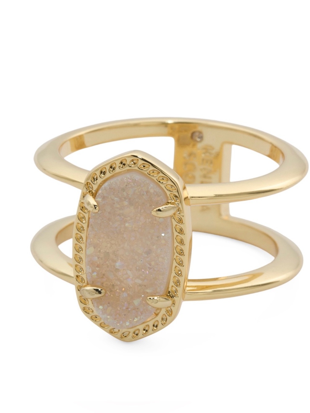 Kendra Scott Elyse Iridescent Drusy Ring